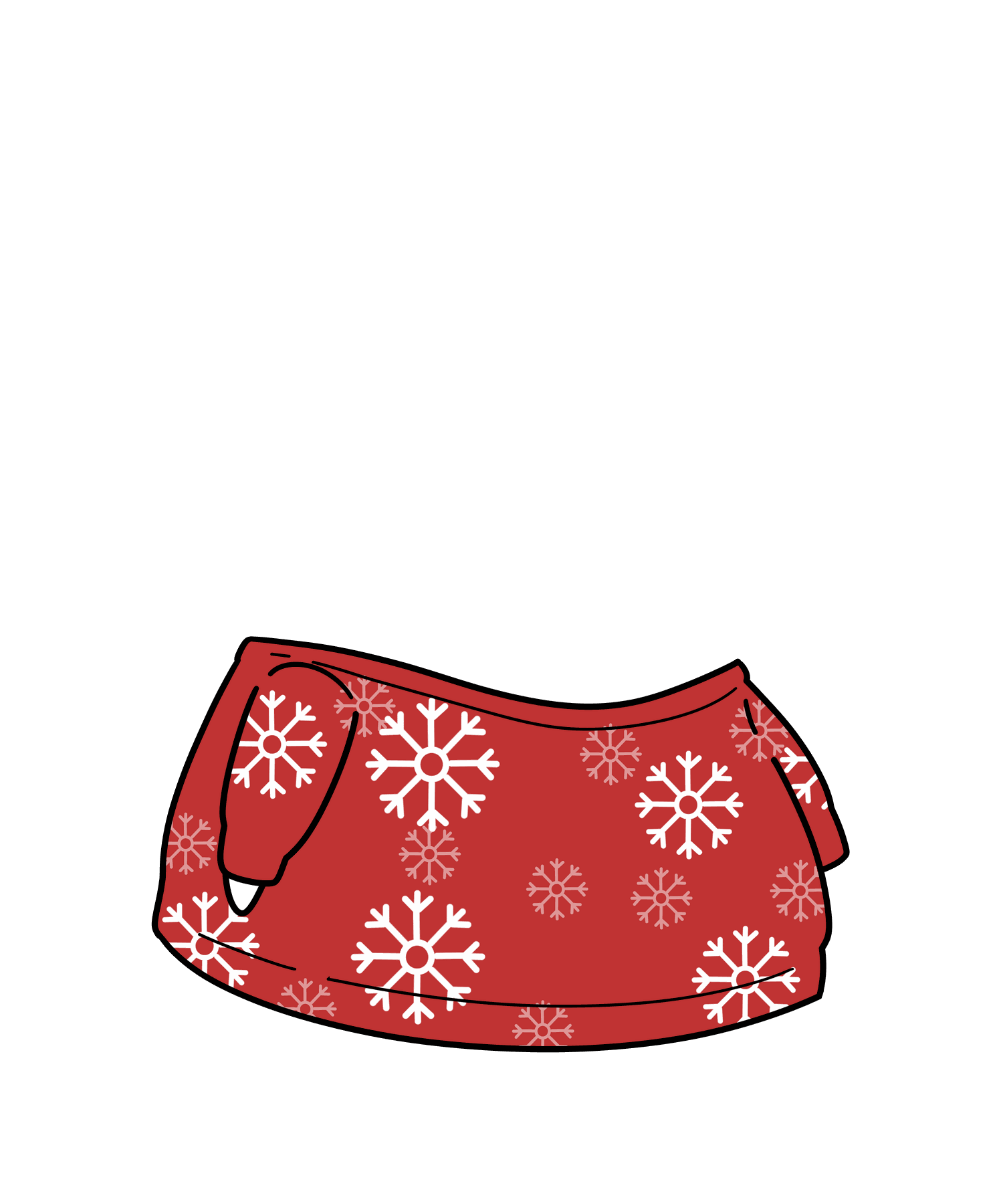 Christmas Sweater Red